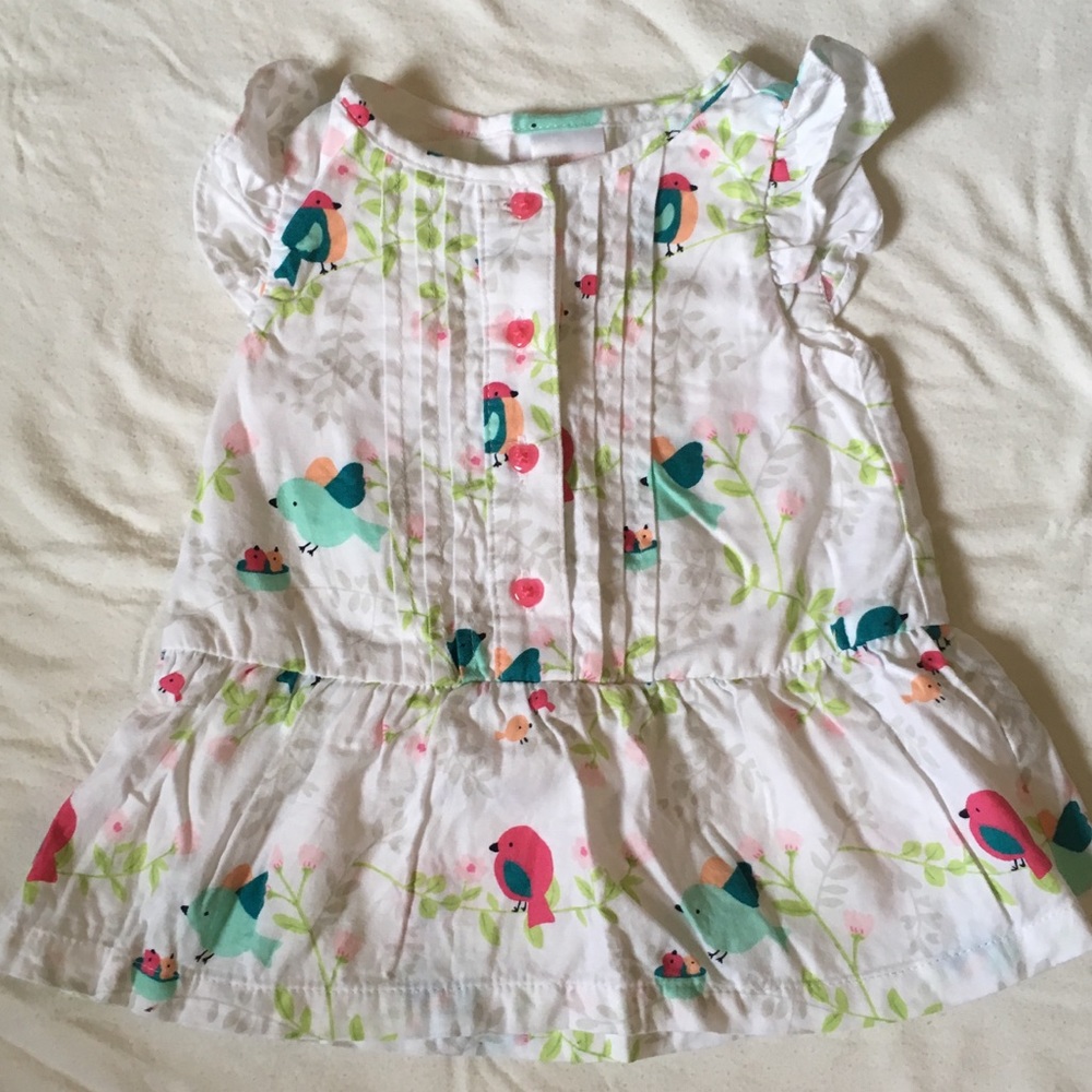 Gymboree Baby girl dress and bloomers